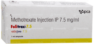 Folitrax 7.5 Injection 1ml